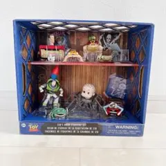 トイストーリー30周年フィギュアセット シドのオモチャ Sid's Room