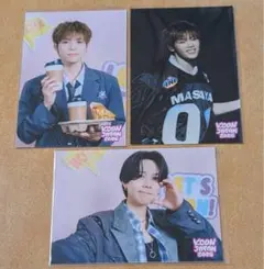 INI KCON JAPAN 2026 生写真 3枚セット（木村柾哉、藤牧京介）