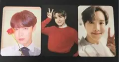 BTS mos on:e ペルソナ ミニフォト カード ホソク ホビ セット
