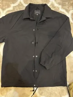 アンティークローズ　黒　コーチジャケット風アウター