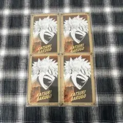 ヒロアカ展 原画展 箔押しクリアカード 爆豪勝己