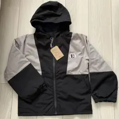 《新品》ミッキーマウス⭐︎裏地付きアウター 130cm