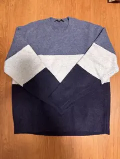 【ユニクロ】スフレヤーン クルーネックセーター Mサイズ
