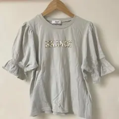 HINANON フリル袖 Tシャツのサムネイル