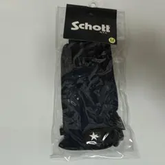 Schott ショット サマー 手袋 Mサイズ　ネイビー　新品未使用のサムネイル