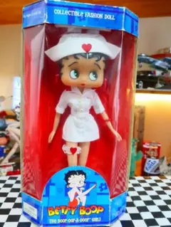 ベティちゃん Betty Boop VTG フィギュア ミニスカセクシーナース ベティちゃん Betty Boop VTG フィギュア ミニスカセクシーナース