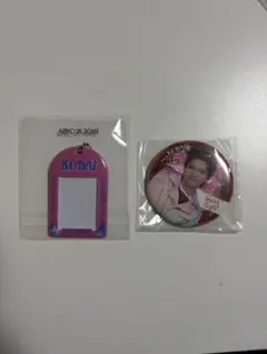 キーホルダー 缶バッジ