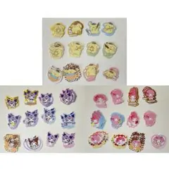 サンリオ　フレークシール　まとめ売り