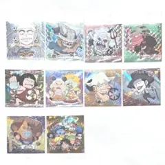 未開封✨ワンピース 大海賊シールウエハース SR GR 色々 セット