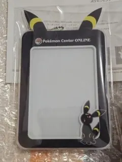 ポケモン ミニゲーム A賞 ブラッキー ポケモンセンター　アクリルカードケース