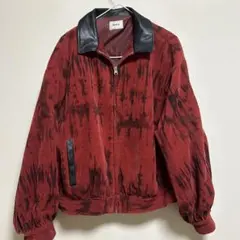 W.W.G 赤黒タイダイ ジャンパーのサムネイル