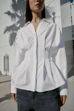 TODAYFUL Shirring Bustier Layered Shirt - メルカリ