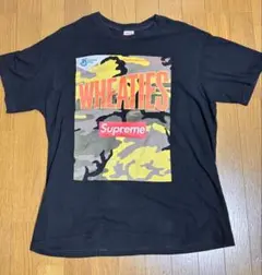 supreme wheaties tee 新品　未使用 2026年最新】Supreme Wheaties Teeの人気アイテム - メルカリ