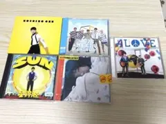 邦楽&K-pop CD 5枚セット 星野源 あいみょん SHINee ゆず