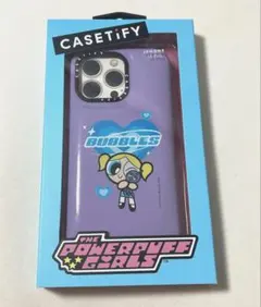 CASETiFY iPhoneケース 13pro パワーパフガールズ バブルス