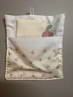 さくらんぼ柄 おふとん ぬいぐるみ用 ぬい活 推し活用
