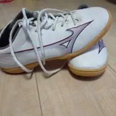 ミズノ☆フットサルシューズaアルファ23.0