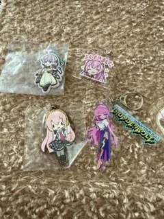 巡音ルカ キーホルダー チャーム
