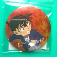 名探偵コナンホログラム缶バッジwatercolorコナン