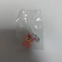 クレヨンしんちゃん めじるしアクセサリー　みんなでくまパジャマ　ネネちゃん