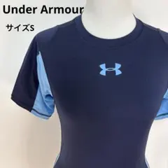 Under Armour フィットネスシャツ バイカラーサイズS【510】