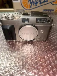 【ジャンク品】CONTAX G1 フィルムカメラ シルバー ジャンク品】CONTAX G1 フィルムカメラ シルバー ジャンク品