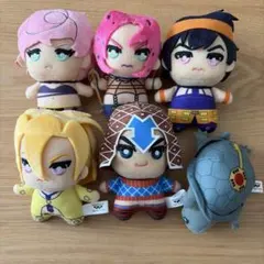 ジョジョの奇妙な冒険 ジョジョ 黄金の風 ちみっともぬい 6点まとめ売り