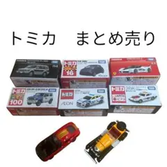 S*a様 トミカ まとめ売り　8台セット