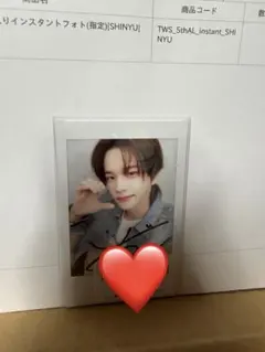 NCT ZONE シャオジュン 直筆サイン入り ポラロイド NCT ZONE シャオジュン 直筆サイン入り ポラロイド - メルカリ