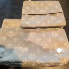 ラシット　russet　ティシュケース　ポーチセット