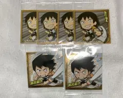 僕のヒーローアカデミア　ウエハースシール　瀬呂範太　6枚