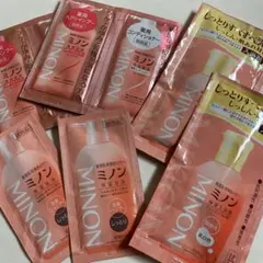 ミノン　全身シャンプー2個　シャンコンa2個　入浴剤2個　6個セットのサムネイル