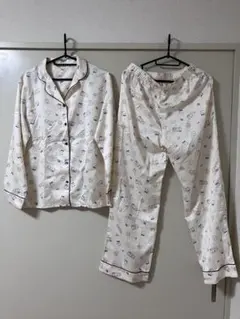 GU ちいかわ　サテンパジャマセット