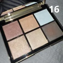 SNIDEL アイシャドウパレット 6色入り　廃盤カラー