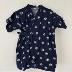 ベビー甚平ロンパース　男の子　90センチ