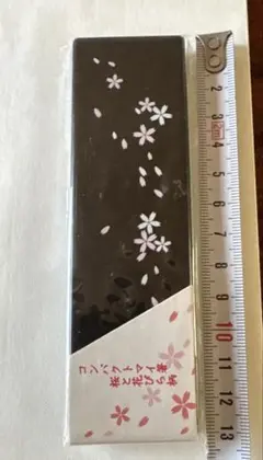[新品] コンパクトマイ箸　桜と花びら柄 普通郵便発送