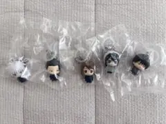 呪術廻戦 めじるしアクセサリー 全5種 コンプセット ガチャガチャ