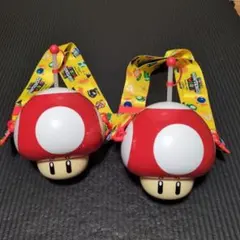 【2個】USJ キノピオドリンクホルダー スーパーキノコ ★エコメルカリ便限定のサムネイル