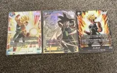 ドラゴンボール　フュージョンワールド　誇り高き戦闘民族　バーダック パラレル