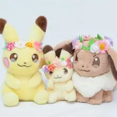 ピカチュウ イーブイ イースター ポケモンセンター ぬいぐるみ