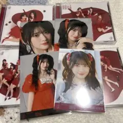 齋藤 樹愛羅　イコラブ　＝LOVE 劇薬中毒　タイプABCD　4枚　封入生写真