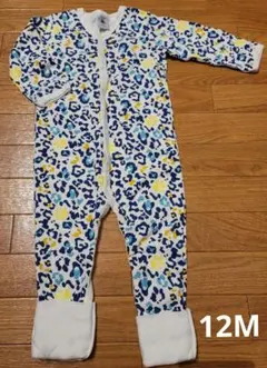 プチバトー　ロンパース　12M