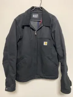 Carhartt カーハート デトロイトジャケット ブラック Mサイズ 상태좋음