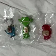 おすわりマスコット4 こびとづかん　3個セット