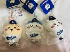 【新品未開封】ちいかわ　MLB ドジャース ぬいぐるみ