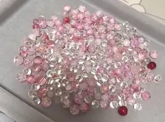 ガラスビーズ 赤系 まとめ売り