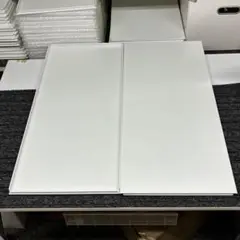 【極の美品】USMHallerパネル 33.5×73.5cmピュアホワイト2枚組