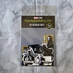 マーベル サンダーボルツ ステッカー 7枚 セット バッキー marvel