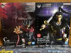 一番くじ キングダム ラストワン賞 桓騎 C賞 王翦