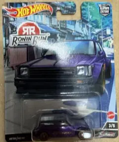 Hot Wheels Ronin Run work スターレット